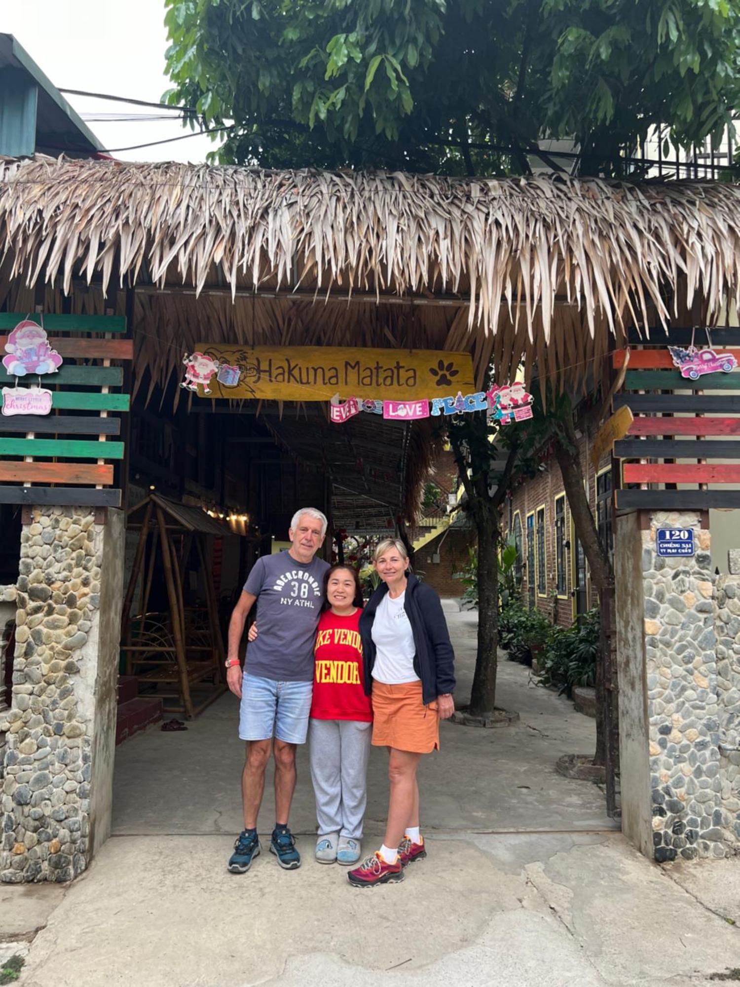 Hakuna Matata Homestay Mai Chau Exterior photo